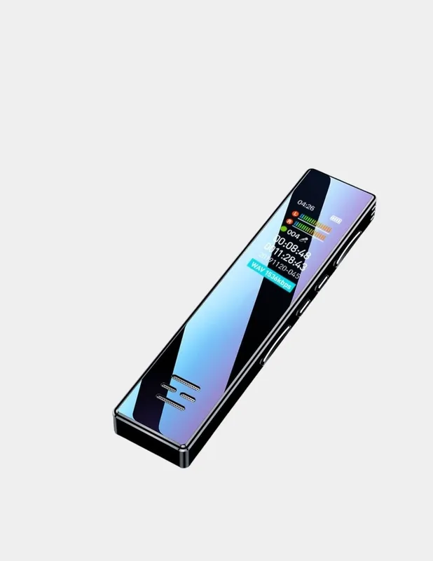 Диктофон Mrobo, MP3 плеер, металлический корпус, 8 ГБ 1