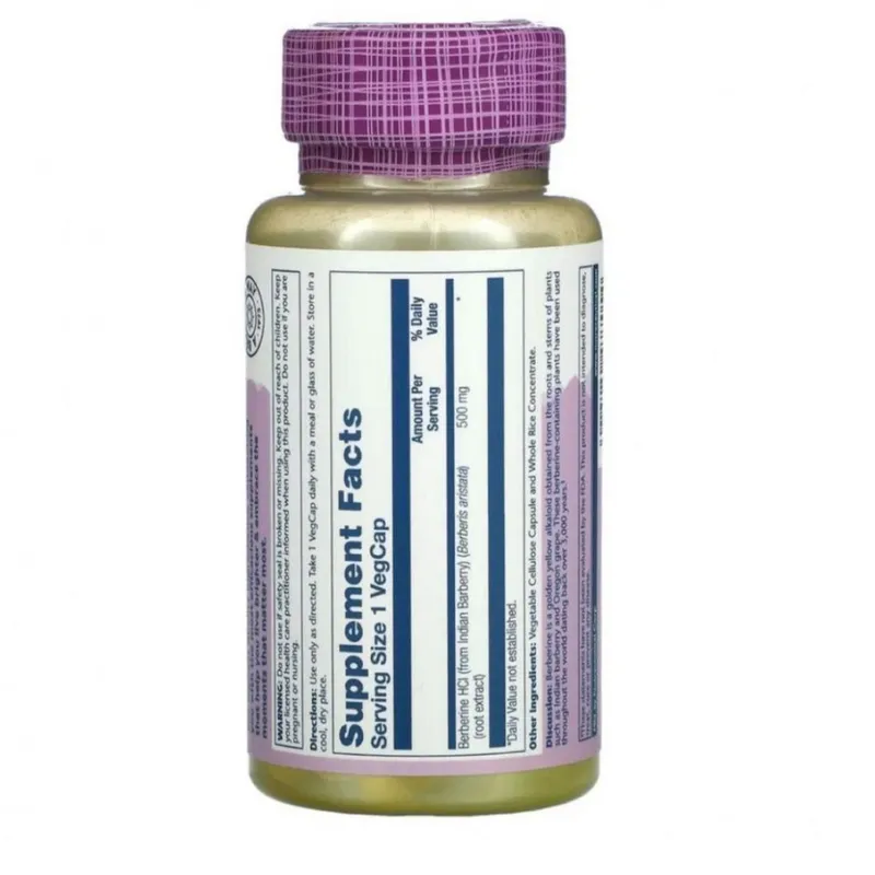 Берберин из Индийского барбери,Solaray Berberine from indian Barberry. 2 Берберин из Индийского барбери,Solaray Berberine from indian Barberry. 2