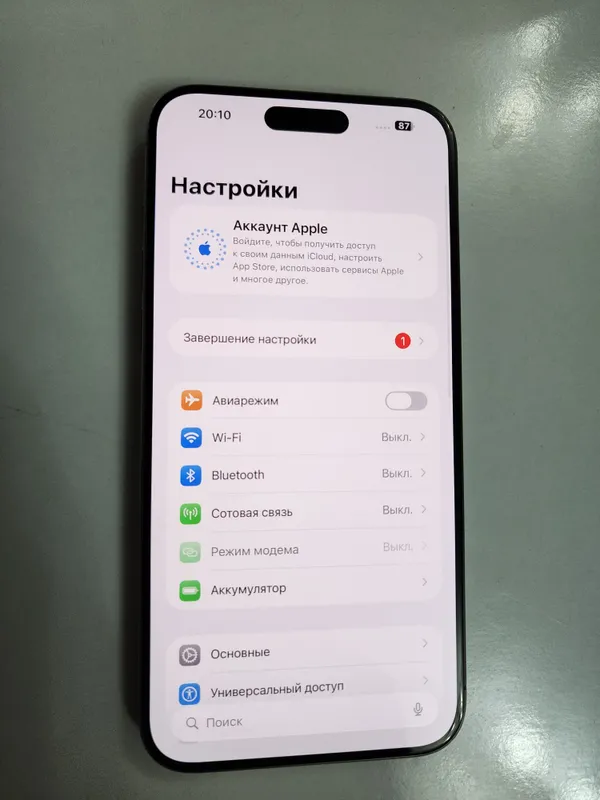 iphone 15 Pro Max 8/256GB Akk 81% Toza telefon — фото 8