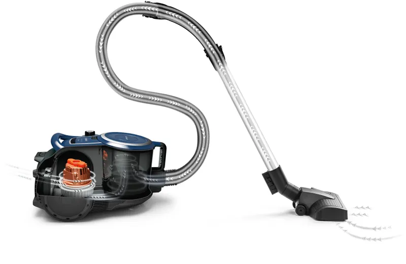 Пылесос Bosch BGS412000, без мешка для сбора пыли 4
