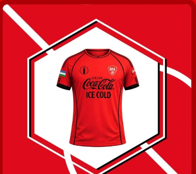 Футболка Coca-Cola