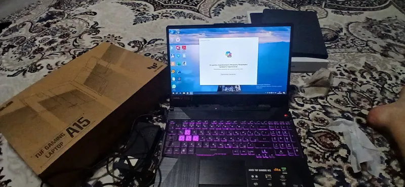 Игровой ноутбук Asus TUF A15 5 Игровой ноутбук Asus TUF A15 5