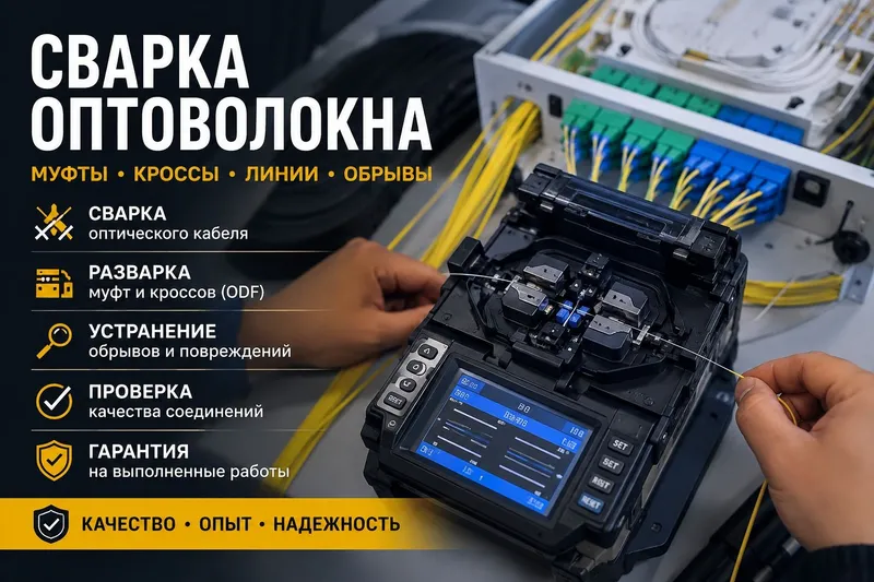 Сварка и разварка оптоволокна | Оптические линии связи (ВОЛС) Професс Сварка и разварка оптоволокна | Оптические линии связи (ВОЛС) Професс