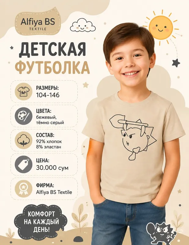 Продается Детская Футболка — фото 1