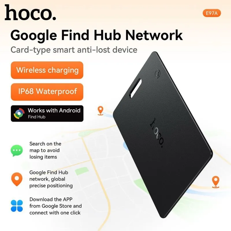 GPS Tracker Android, Hoco Smart GPS Locotor, ГПС Навигатор для Андроид — фото 4