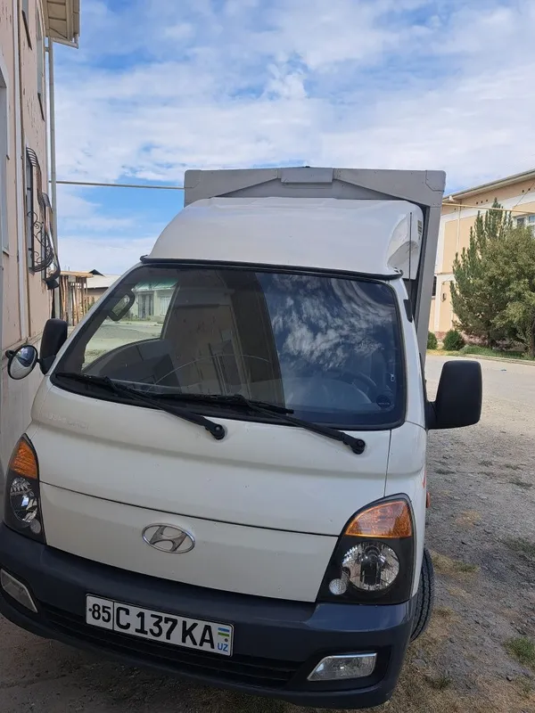 Hyundai porter 2016 kapalak