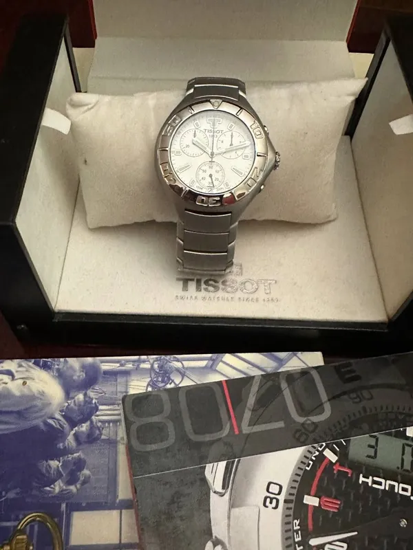 Часы хронограф Tissot Тиссот — фото 3