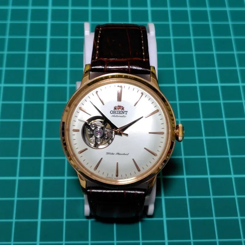 Orient yarim skeletli avtomatik soat f6t2-UAA0 2 Orient yarim skeletli avtomatik soat f6t2-UAA0 2
