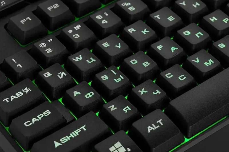 Клавиатура игровая 2E Gaming KG340 LED USB — фото 1