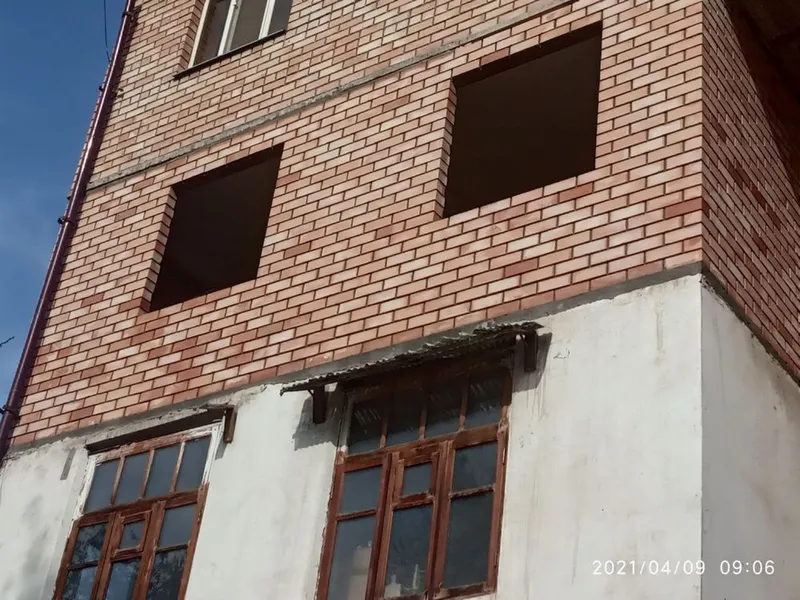 Кладка кирпича и аблисопка — фото 2