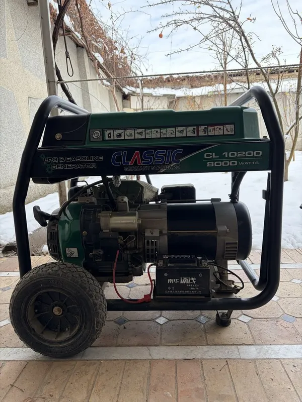 Generator gaz benzin — фото 4