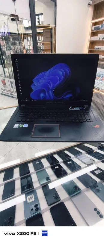 Игровой Ноутбук Asus GL753V 1 Игровой Ноутбук Asus GL753V 1