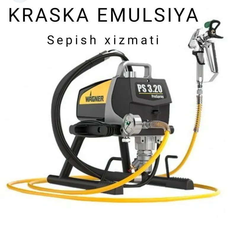 KRASKA+ EMULSIYA+Malyar xizmatlari