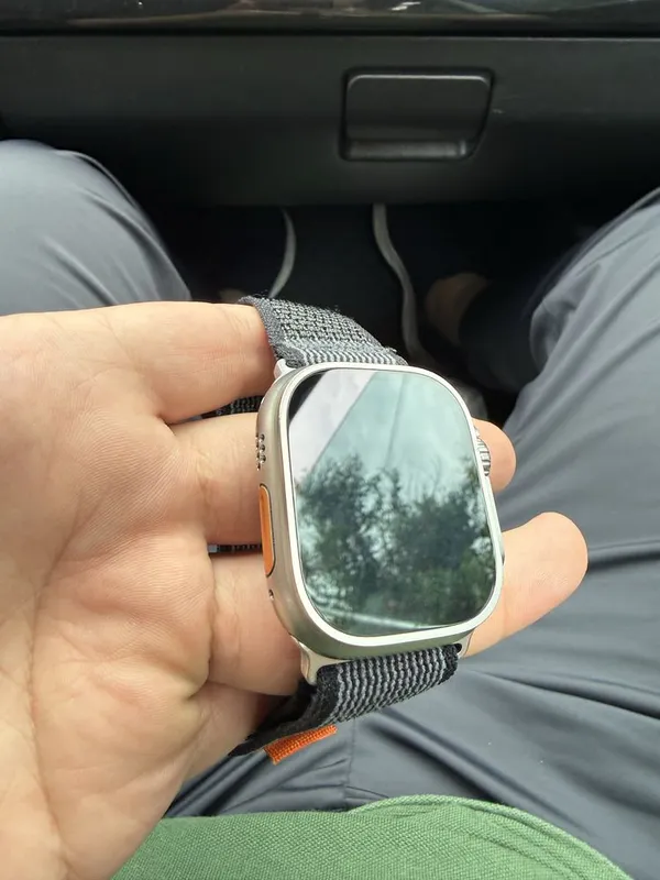 Apple iwatch ultra 1 ideal — фото 1