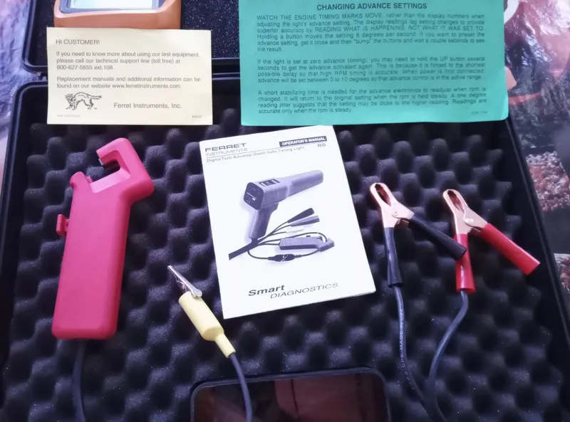 Original Ferret Avto Stroboskop Diagnostika 8