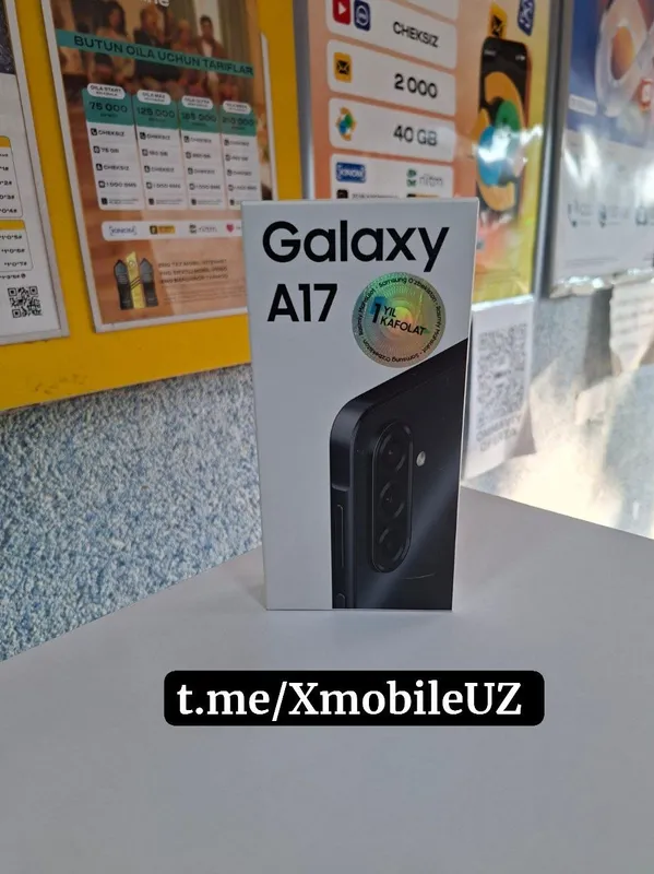 Samsung A17 8+8/256GB
