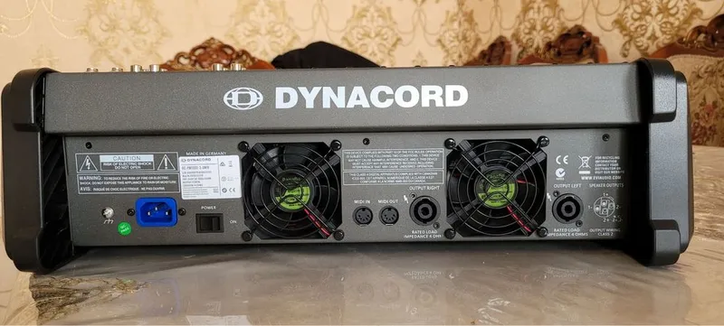 Dynacord powermate 1000-3 — фото 2