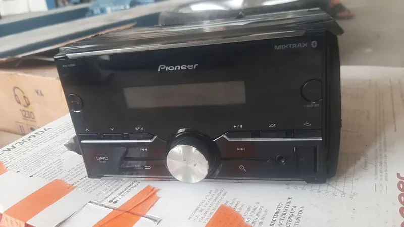 pioneer magnitafon usb bt aux disk ketmaydi — фото 2