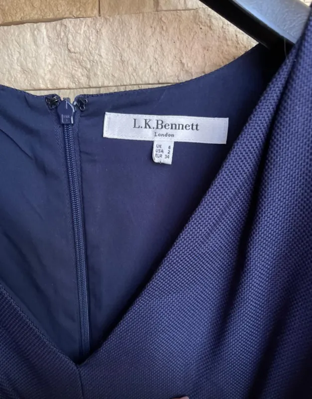 L.K.Bennett платье футляр — фото 2