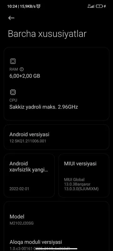 Poco x3 pro abmen 4 Poco x3 pro abmen 4