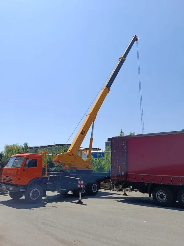 Автокран сотилали Ивановец 25т 21м 3 Автокран сотилали Ивановец 25т 21м 3