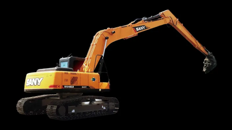 Мелиоративный SANY экскаватор SY215CLR 1