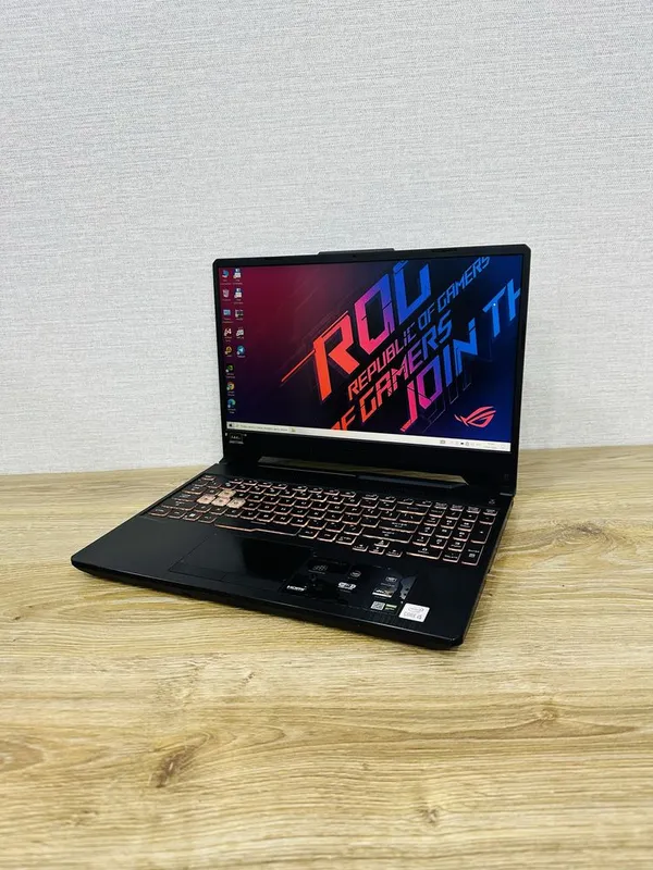 ASUS TUF Gaming Core i5-10Gen+GTX1650 Мощный, Игровой ноутбук для игр — фото 1