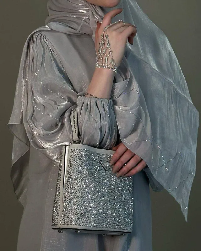 New COLLECTION: Dubay stil abaya sharfi bilan — фото 2