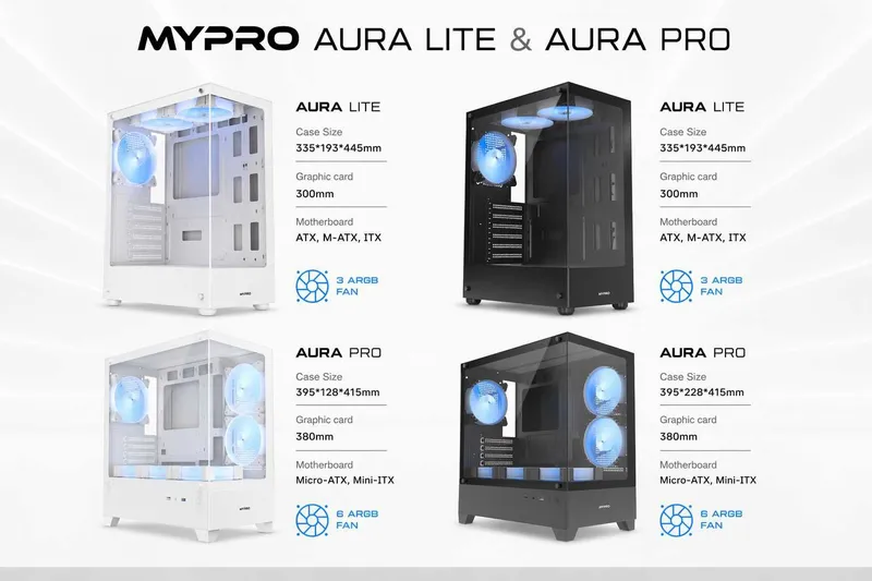 Компьютерные корпуса MYPRO & PRO GAMING — ассортимент и от первых рук 4 Компьютерные корпуса MYPRO & PRO GAMING — ассортимент и от первых рук 4