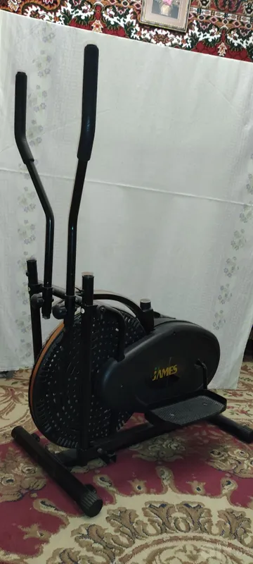 Эллиптический тренажер (Орбитрек / Лыжи) James для дома. 2 Эллиптический тренажер (Орбитрек / Лыжи) James для дома. 2