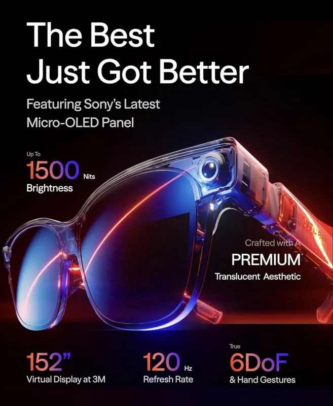Viture LUMA Ultra XR Glasses — фото 3