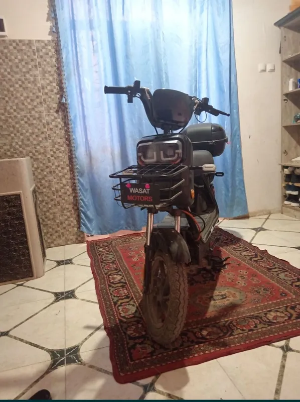 Skuter 6 ta akumlator 60km/h 2025 yil yangi olngan