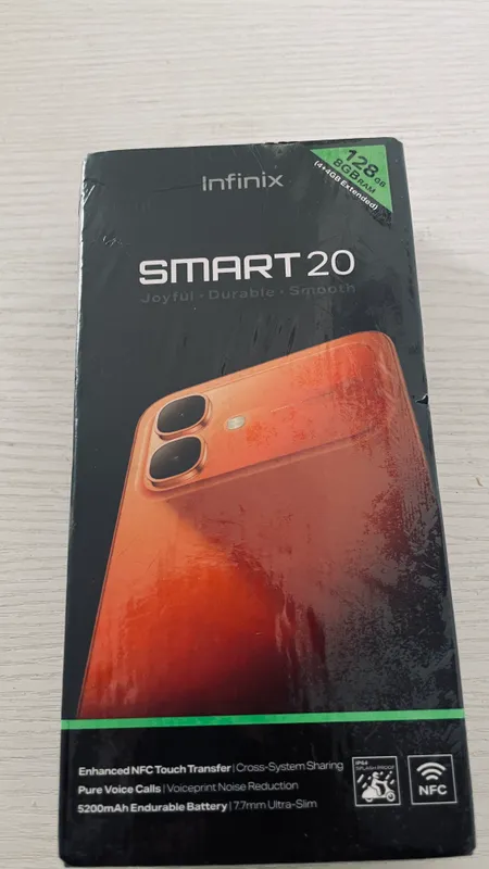 Телефон Infinix Smart 20 очень удобен в использовании 3 Телефон Infinix Smart 20 очень удобен в использовании 3