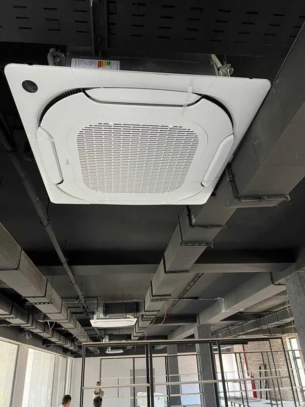 4-х трубный кассетный фанкойл Midea MKD-300SA