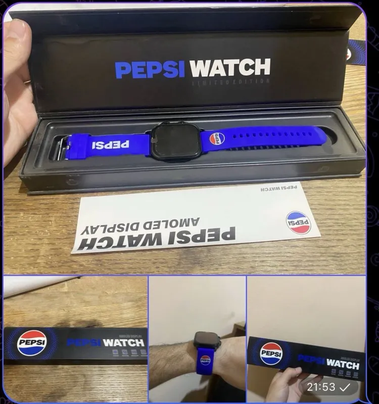 Pepsi watch, Часы копия Перси Айвотч для испрльзование