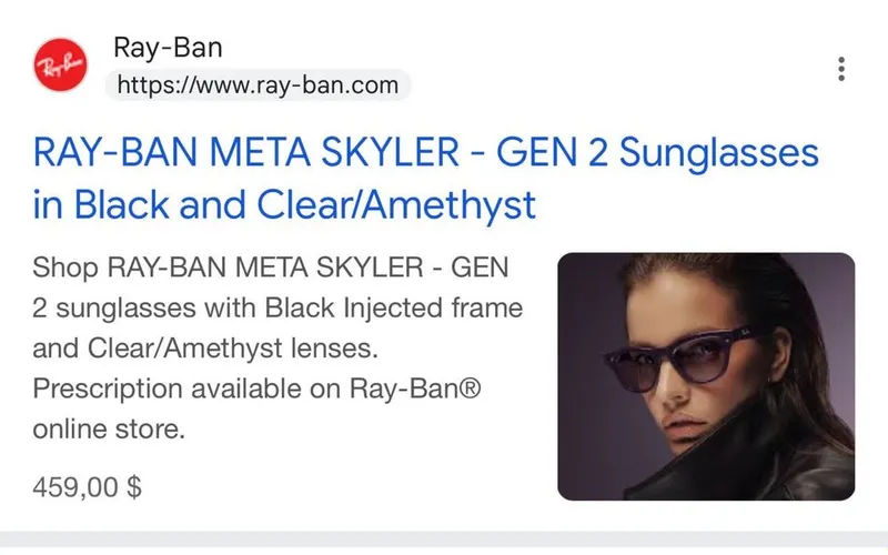 Ray ban meta sykler transition amethyst 5 Ray ban meta sykler transition amethyst 5