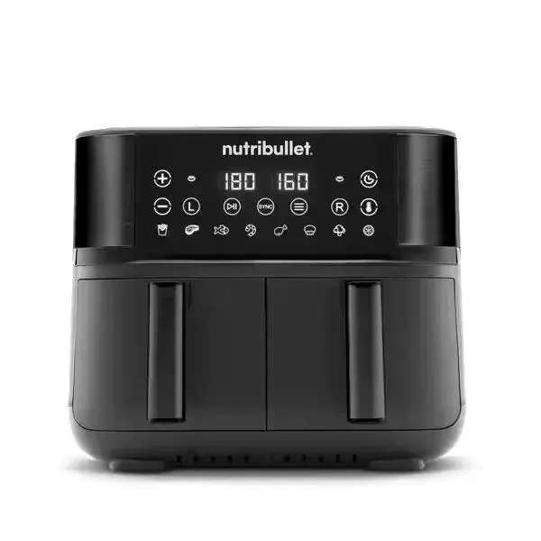 Nutribullet NBA081B Twin Drawer Air Fryer Nutribullet NBA081B Twin Drawer Air Fryer