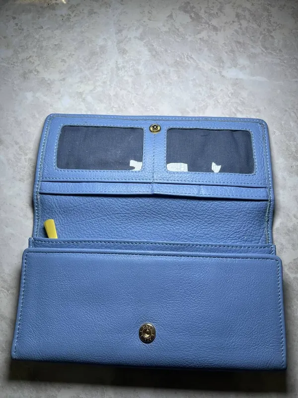 Кошелек кожаный новый — фото 3