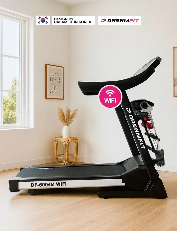 Yugurish yo'lakchi Dreamfit DF6004M WIFI 130 kg ga — фото 1
