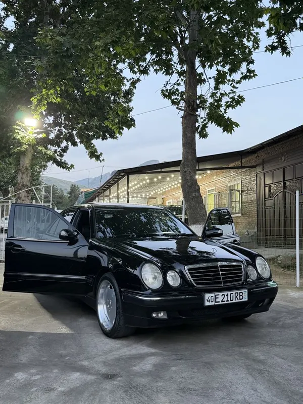 Mercedes benz w210 2.4l