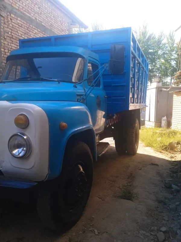 Gaz 53 samasval 1989 yil