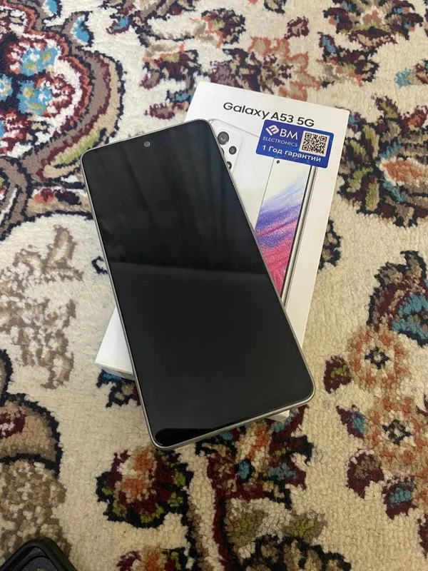 Samsung A 53 5G сотилади 6