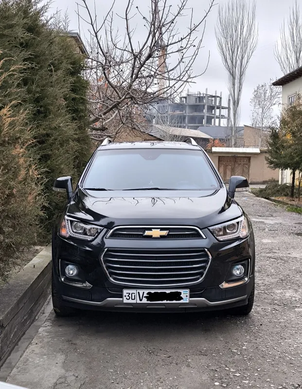 Kaptiva chevrolet