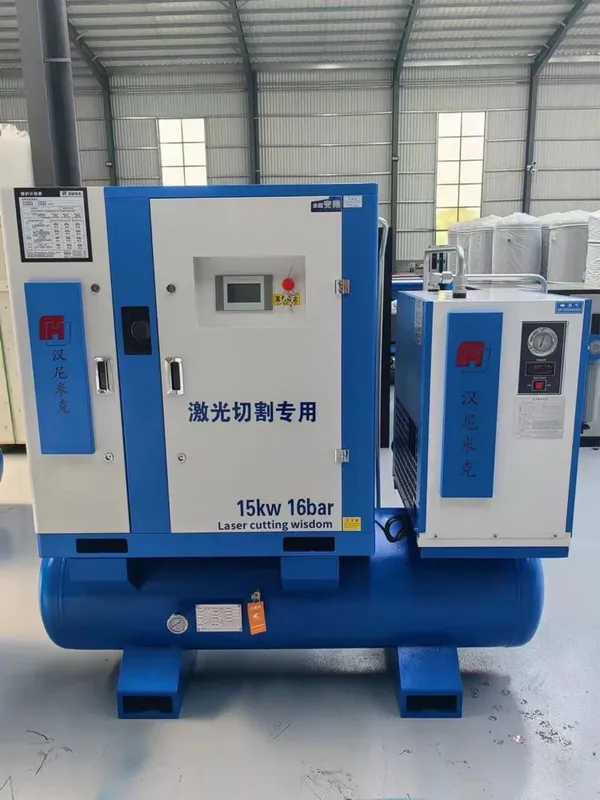 Kompressor 16 bar 15 kw