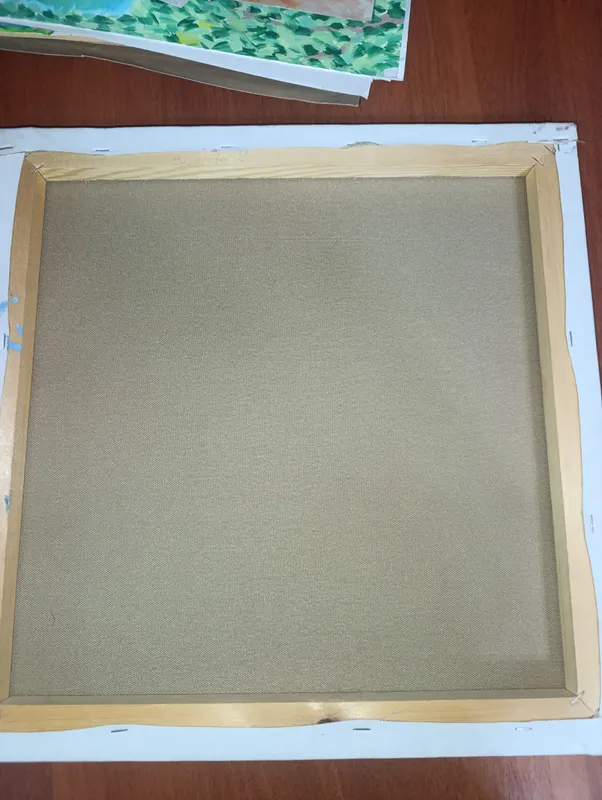 Holstli rasm 40*40 laklangan 2