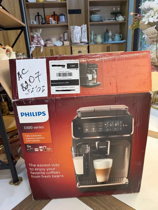 philips 3300 кофемашина — фото 1