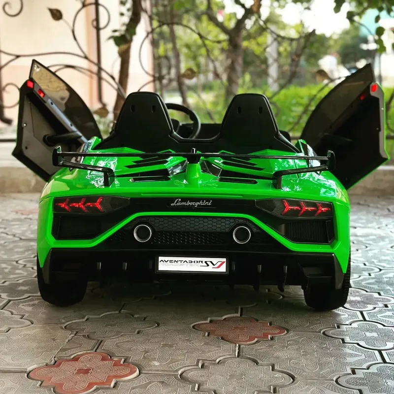 Детская машина Lamborghini Aventador электромобиль bolalar mashinasi 6
