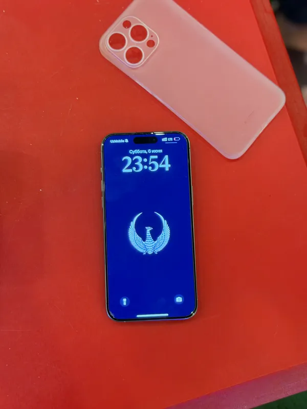 Iphone 15 pro max 256