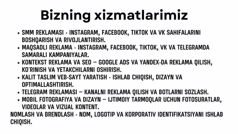 SMM | Target reklama | Google, Яндекс, Reklama | Mobilograf | Video — фото 5