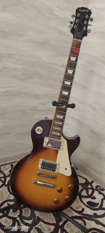Elektrogitara sotiladi. Original EPIPHONE — фото 1 Elektrogitara sotiladi. Original EPIPHONE — фото 1